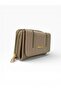 Sanmorris Women's Faux Leather Shoulder Bag and Combination Wallet Set - 5