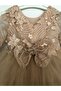 Lace Tulle Buckled Puffy Evening Dress Please Order One Size up - 2