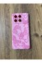 Poco X6 Pro 5g Velvet Silicone Phone Case with Leopard Print Inside - 2