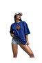Heart Printed T-Shirt Oversize Unisex T-Shirt 3Pv3
