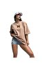 Ribbon Printed T-Shirt Oversize Unisex T-Shirt 3Pv1