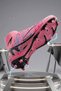 Children's and Adult's Pink Football Cleats Set of 4 (Size 28-47) - Cleats, Shin Guards, Socks, Bag Match Combo - 3