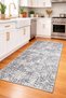 Digital Printing Four Seasons Non-Slip Base Washable Cutting Hallway Kitchen Room Runner Carpet