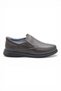 6845 100% Genuine Leather Orthopedic Sole Men's Casual Shoes – Seasonal Casual Men's Dad Shoes - 2
