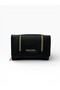 Sanmorris Women's Faux Leather Shoulder Bag and Combination Wallet Set - 5