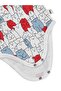 Cute Teddy Bears Printed 3-36 Months Snap Fastener Bodysuit - Ecru - 2