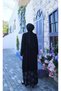 Wonderful Single-Pocket Floral Detailed 100% Cotton Special Design Linen Dress - 8