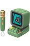 Ditoo-Mic Bluetooth Speaker with Karaoke Microphone - RGB Keyboard and Pixel Display Desktop