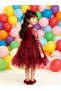 Lace Tulle Buckled Puffy Evening Dress Please Order One Size up - 5