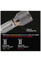 LED Flashlight 1000lm 900m Zoom USB-C Rechargeable SOS Heavy Duty SFL2142/56 - 4