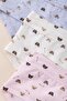 Young Girl's Cotton Colorful Panties 3-Pack 7828 Colorful