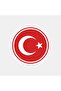 Turkish Flag Sticker