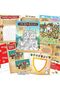 Time Travel Adventure Activity Book for Kids Age 5 -10 years - 2
