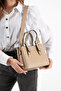 Sanmorris Women's Faux Leather Shoulder Bag and Combination Wallet Set - 3
