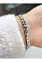 Special Design Steel Cord Steel Case Silver Color Women Wrist Watch 2106Mr - 4