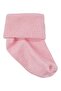 Baby Girl White Ecru Pink 3-Piece Socks Set 0-6 Months - 3