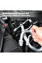 Drive Socket Ratchet Wrench Tool Set, Auto Repairing and Household, with Storage Case - 6