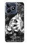 Realme Note 50 4g Compatible Anime Patterned Transparent Phone Case