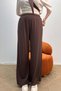 Fular Detail Tshirt Pants Set - 5