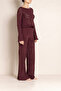 Frilly Knitwear Set