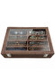 Glasses Box 8-Piece Premium Alcantara – Tan - 2