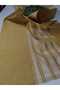 Runner Tablecloth Gold Color American Service 120X40 Table Decoration Runner - 5