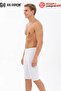 Yıldız Premium Men's Large Size 100% Cotton Comfortable Cut Comfortable Waist Knee-Length Long Leg Boxer - 2