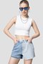 Women's Off White Undershirt Lf 2032011