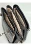 Women's Soft Leather Hand Shoulder Bag and Wallet Combination - 7