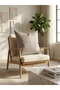 Double-Sided Imported Leon Pattern Throw Pillow Cover - Brown - 2