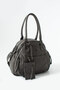 571 Imported Washed Leather 7-Compartment Wallet Detailed Crossbody and Shoulder Bag (Width 32.5 cm Length 31 cm) - 3