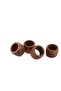 Wooden Chain 4-Piece Napkin Ring