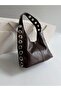 Riko Model Hand and Women's Shoulder Bag Bitter Brown - 2