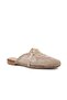 Pc-55778 Beige Women's Ballerinas - 2