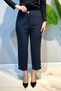 Paradise Paça Buttoned Trousers with Pockets 5566 Navy Blue - 2