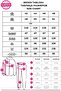 Plus Size High Neck Parachute Fabric Long Zipper down Underwear with Six Lycra Inner Lining Double Boned Women's - 6