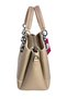 Women's Soft Leather Hand Shoulder Bag and Wallet Combination - 6
