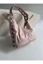 Riko Model Hand and Women's Shoulder Bag Pink - 3