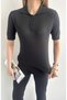 Polo Neck Short Sleeve Knitwear - 3