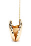 Sea Shell Model Women's Evening Dress Bag Oyster Gold - 4
