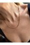 Steel ball chain necklace - 4