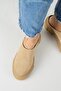 Bianca Women's Leather Genuine Leather Flat Sabo Sand Slippers - 8