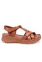 Dza07-600011 Taba Daily Orthopedic Leather Women's Sandals - 3