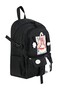 Korean Kawaii Style School Backpack, Daily Backpack Thermal Lunch Bag and Pencil Case - 5