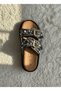 26Y225 Stone-Detail Double Buckle Orthopedic Daily Comfortable Slippers for Women - 2