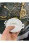 Lvn Porcelain Bowl with Lid and Sauce Bowl 10 cm - 2