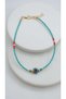 Nazar Boncuk Detailed Colorful Anklet