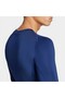 Tf Ls Tee m Jp2927 Navy Blue Men's T-Shirt - 3