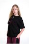 Limi Young Girls' Soft Texture Flexible Combed Cotton Loose Pants and T-Shirt Set - 2