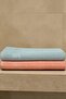 2 Pieces of 40X70 Towels for Hand and Face Bath - 2